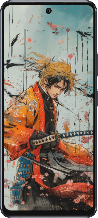 Силиконовый чехол Agatsuma Zenitsu: Убийца демонов для Infinix Hot 50 5G - 6118u-3795 изображение 