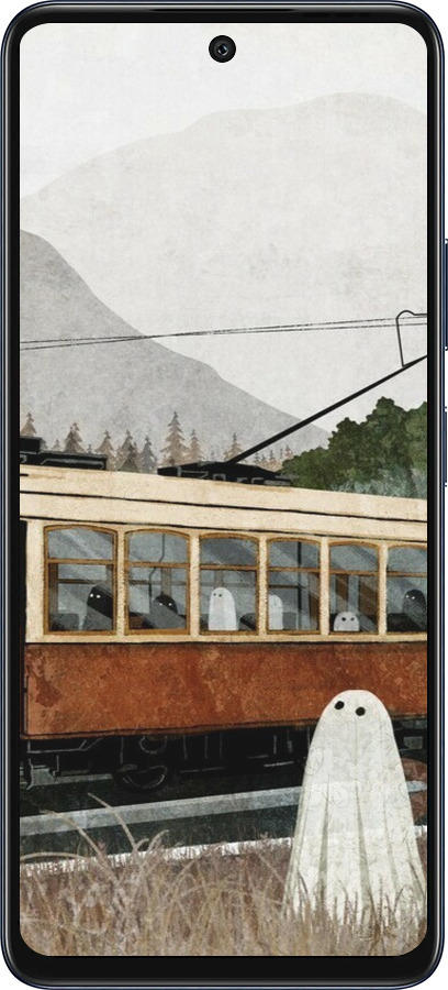 Силиконовый чехол Призрак 2 для Infinix Hot 50 5G - 6247u-3795 изображение 