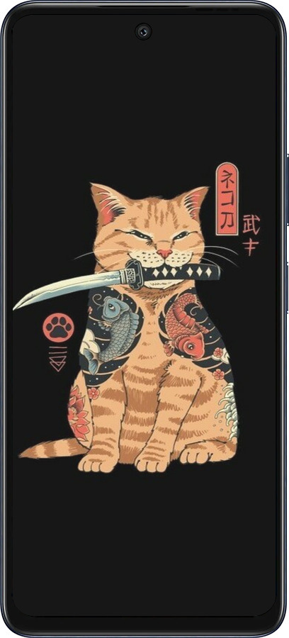 Силиконовый чехол Catana для Infinix Hot 50 5G - 6262u-3795 изображение 