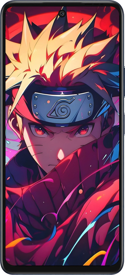 Силиконовый чехол Наруто для Infinix Hot 50 5G - 6274u-3795 изображение 