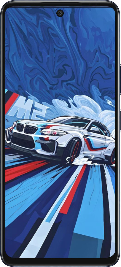 Силиконовый чехол БМВ для Infinix Hot 50 5G - 6292u-3795 изображение 