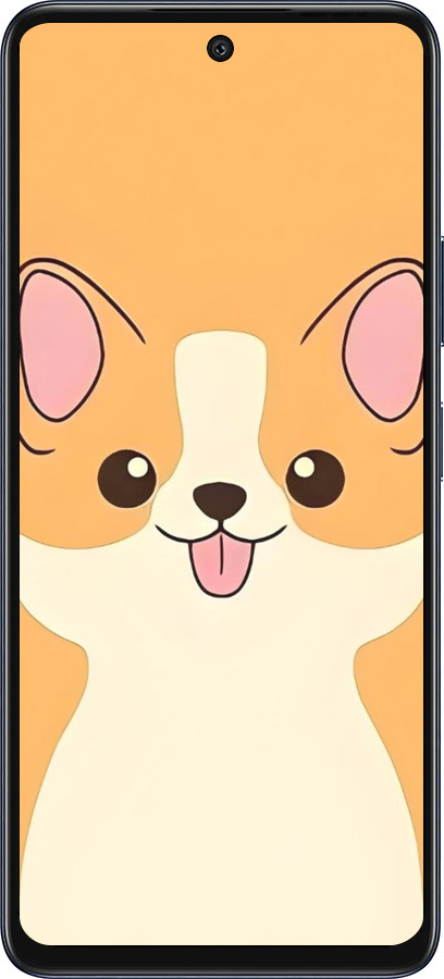 Силиконовый чехол Милый пес для Infinix Hot 50 5G - 6296u-3795 изображение 