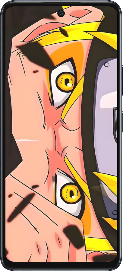Силиконовый чехол Наруто 2 для Infinix Hot 50 5G - 6297u-3795 изображение 