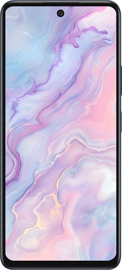 Силиконовый чехол Нежный мрамор для Infinix Hot 50 5G - 6310u-3795 изображение 