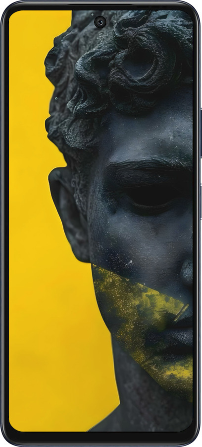 Силиконовый чехол Статуя арт для Infinix Hot 50 5G - 6330u-3795 изображение 