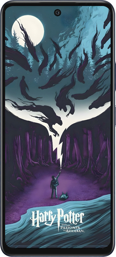 Силиконовый чехол Гарри Поттер 2 для Infinix Hot 50 5G - 6337u-3795 изображение 