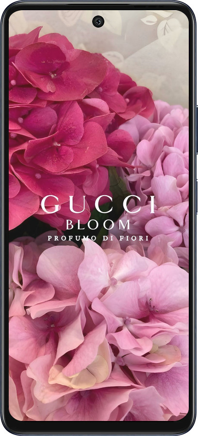 Силиконовый чехол Гучи для Infinix Hot 50 5G - 6341u-3795 изображение 