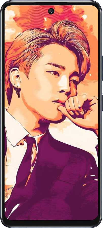 Силиконовый чехол Чимин для Infinix Hot 50 5G - 6373u-3795 изображение 