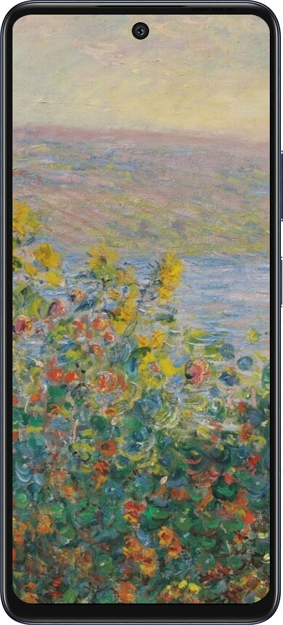 Силиконовый чехол Пейзаж для Infinix Hot 50 5G - 6445u-3795 изображение 