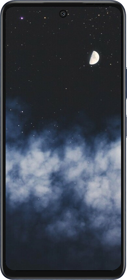 Силиконовый чехол Ночное небо для Infinix Hot 50 5G - 6450u-3795 изображение 