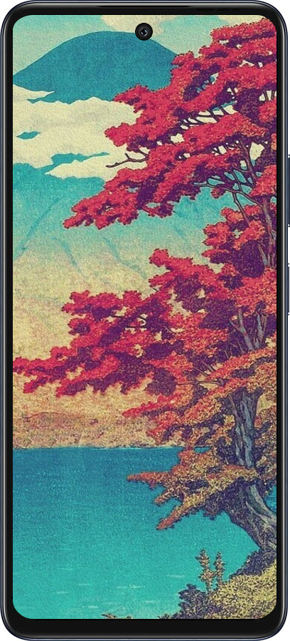 Силиконовый чехол С изображением природы для Infinix Hot 50 5G - 6469u-3795 изображение 