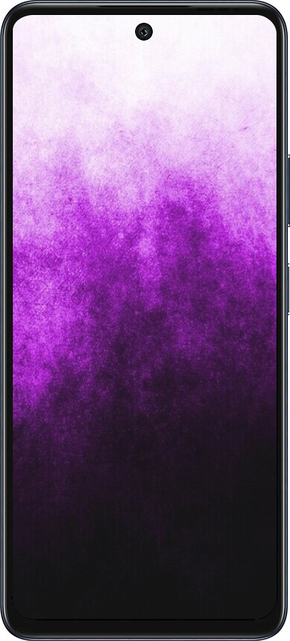 Силиконовый чехол Абстрактная композиция в фиолетовых тонах для Infinix Hot 50 5G - 6478u-3795 изображение 