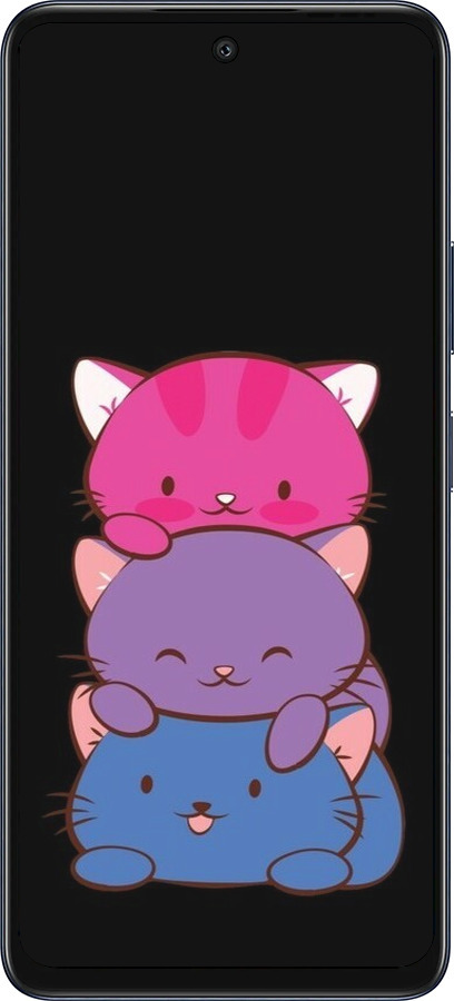 Силиконовый чехол Милые кошки для Infinix Hot 50 5G - 6518u-3795 изображение 