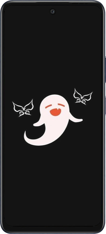 Силиконовый чехол Genshin Impact Ху Тао Искусство духа-призрака для Infinix Hot 50 5G - 6534u-3795 изображение 