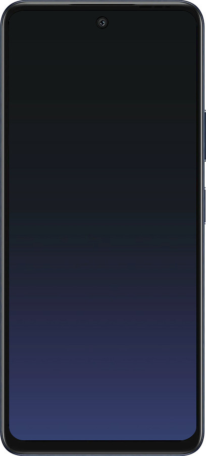 Силиконовый чехол Градиент в тёмно - синем стиле для Infinix Hot 50 5G - 6542u-3795 изображение 