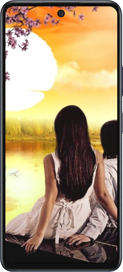 Силиконовый чехол Sunset для Infinix Hot 50 5G - 6607u-3795 изображение 