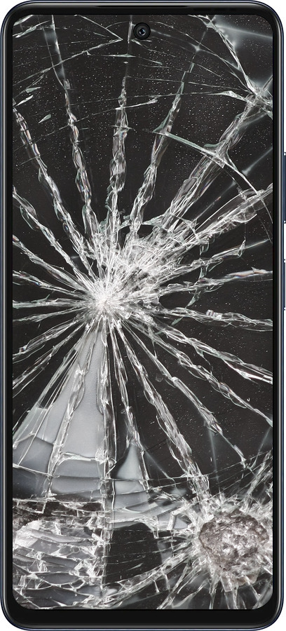 Силиконовый чехол Glass для Infinix Hot 50 5G - 6608u-3795 изображение 