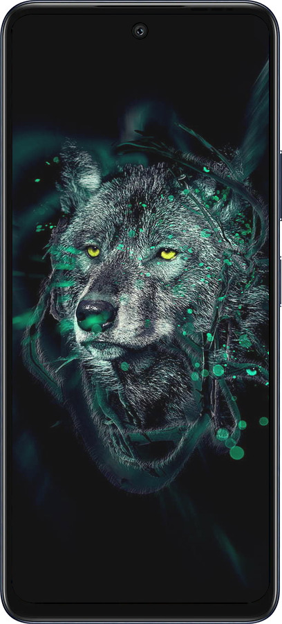 Силиконовый чехол Wolf для Infinix Hot 50 5G - 6610u-3795 изображение 