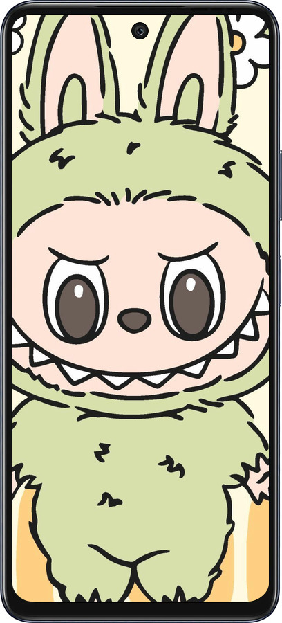 Силиконовый чехол № 6736 для Infinix Hot 50 5G - 6736u-3795 изображение 