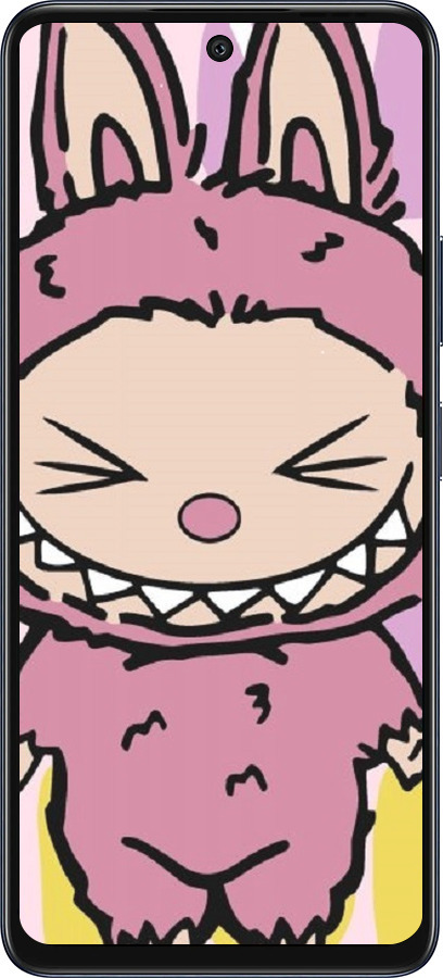 Силиконовый чехол № 6737 для Infinix Hot 50 5G - 6737u-3795 изображение 