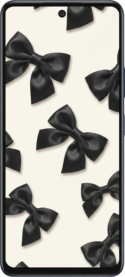 Силіконовий чехол Dark Coquette для Infinix Hot 50 5G - 6765u-3795 изображение 