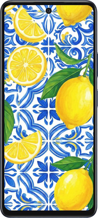 Силиконовый чехол Grocery Girl Italian Summer для Infinix Hot 50 5G - 6766u-3795 изображение 