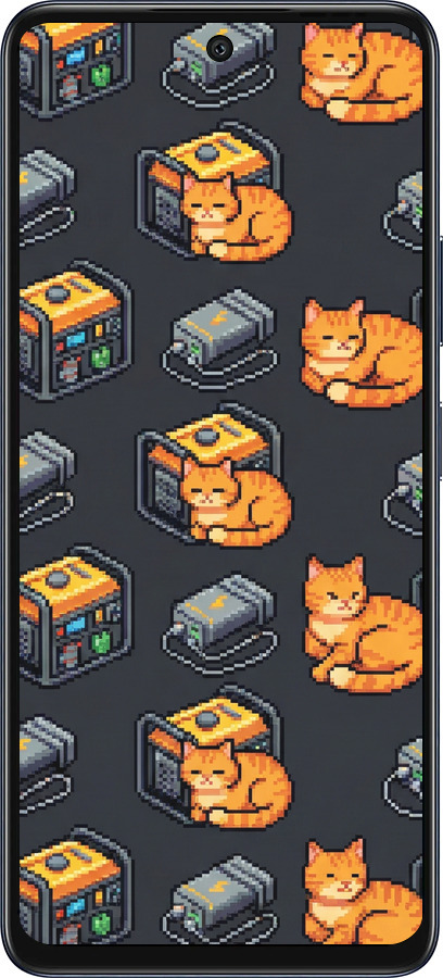 Силиконовый чехол Autonomous Zone для Infinix Hot 50 5G - 6771u-3795 изображение 