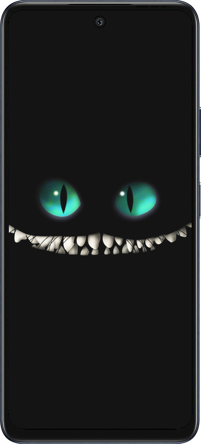 Силиконовый чехол Чеширский кот для Infinix Hot 50 5G - 689u-3795 изображение 