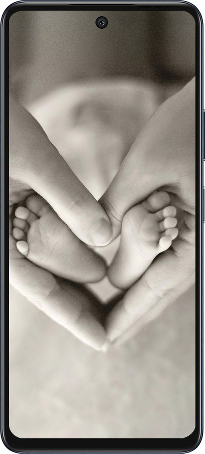 Силиконовый чехол Любовь для Infinix Hot 50 5G - 699u-3795 изображение 