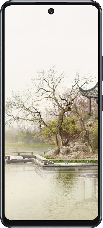 Силиконовый чехол Японский пейзаж для Infinix Hot 50 5G - 776u-3795 изображение 