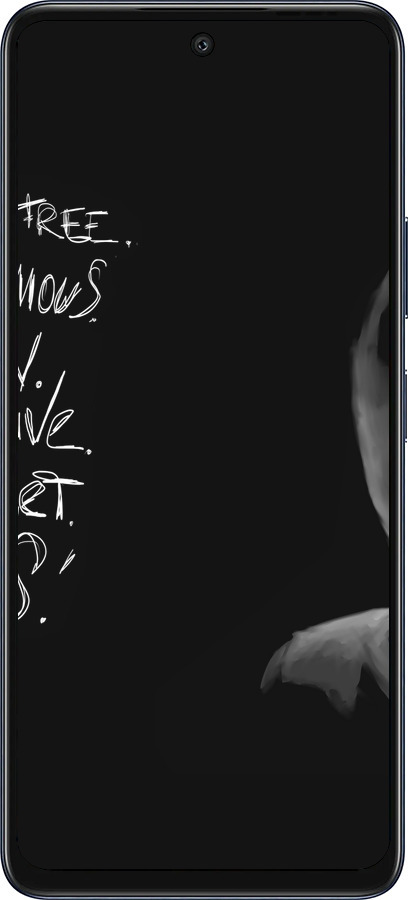 Силиконовый чехол Анонимус для Infinix Hot 50 5G - 832u-3795 изображение 