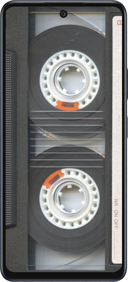 Силиконовый чехол Кассета для Infinix Hot 50 5G - 876u-3795 изображение 