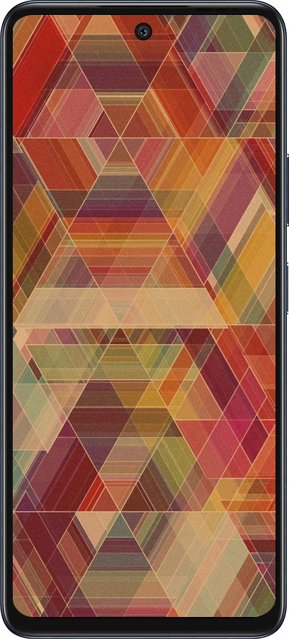 Силиконовый чехол Геометрический узор для Infinix Hot 50 5G - 904u-3795 изображение 
