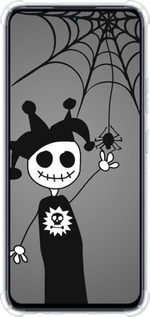 Силикон с усиленными углами чехол Happy Halloween для Infinix Hot 50 Pro 4G - 1188sp-3871 изображение 