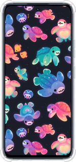 Силіконовий протиударний с посиленими кутами чехол № 5411 для Infinix Hot 50 Pro 4G - 5411sp-3871 изображение 