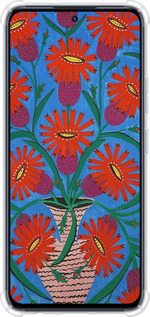 Силикон с усиленными углами чехол Примаченко для Infinix Hot 50 Pro 4G - 5909sp-3871 изображение 