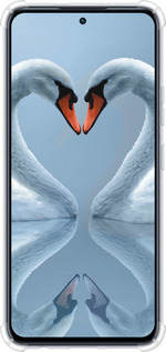 Силіконовий протиударний с посиленими кутами чехол Лебеді для Infinix Hot 50 Pro 4G - 6007sp-3871 изображение 