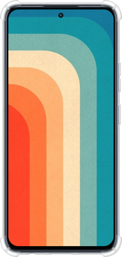 Силіконовий протиударний с посиленими кутами чехол № 5410 для Infinix Hot 50 Pro 4G - 5410sp-3871 изображение 