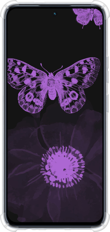 Силикон с усиленными углами чехол Нежность для Infinix Hot 50 Pro 4G - 5906sp-3871 изображение 