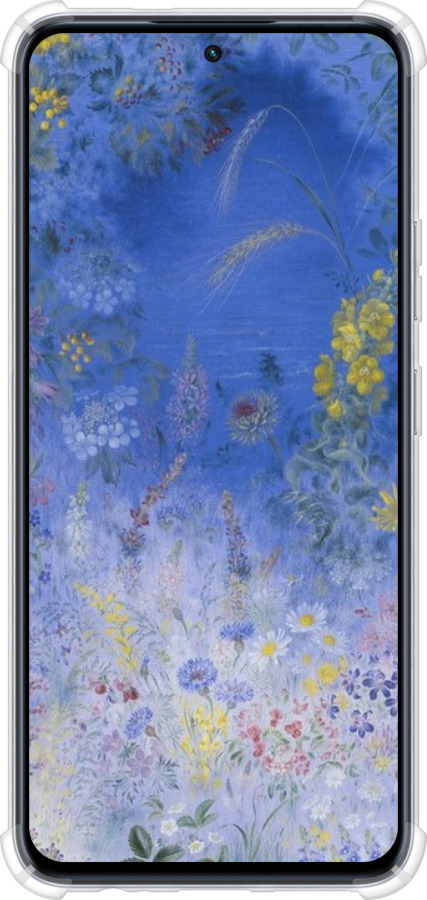 Силикон с усиленными углами чехол Билокур для Infinix Hot 50 Pro 4G - 5908sp-3871 изображение 