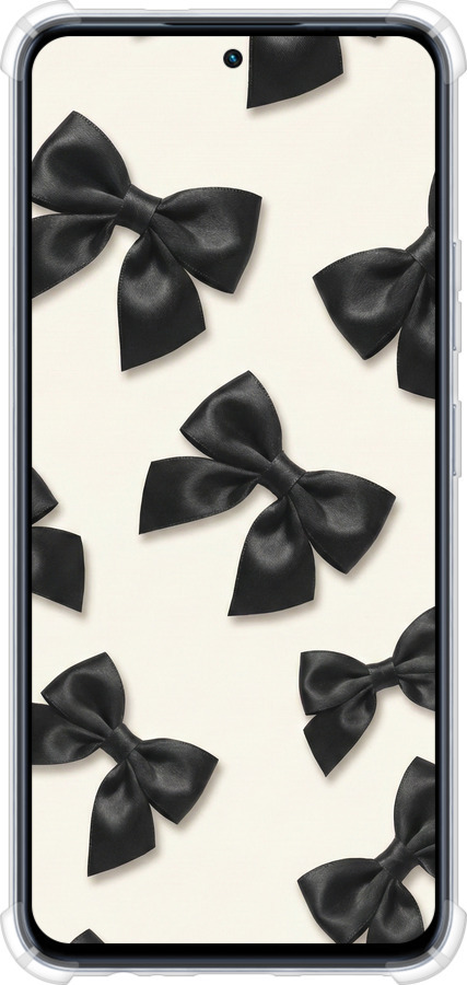 Силіконовий протиударний с посиленими кутами чехол Dark Coquette для Infinix Hot 50 Pro 4G - 6765sp-3871 изображение 