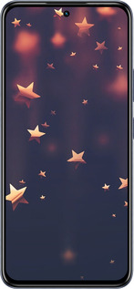 Силіконовий чехол Падаючі зірки для Infinix Hot 50 Pro 4G - 3974u-3871 изображение 