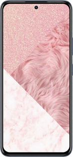 Силиконовый чехол Розовые текстуры для Infinix Hot 50 Pro 4G - 4343u-3871 изображение 