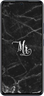 Силиконовый чехол Мрамор1 для Infinix Hot 50 Pro 4G - 4582u-3871 изображение 