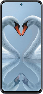 Силиконовый чехол Лебеди для Infinix Hot 50 Pro 4G - 6007u-3871 изображение 