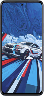Силіконовий чехол БМВ для Infinix Hot 50 Pro 4G - 6292u-3871 изображение 