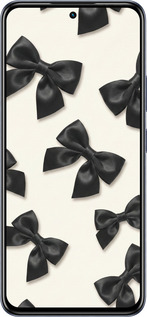 Силиконовый чехол Dark Coquette для Infinix Hot 50 Pro 4G - 6765u-3871 изображение 