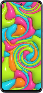 Силиконовый чехол Y2K Jelly Dream для Infinix Hot 50 Pro 4G - 6780u-3871 изображение 