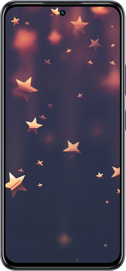Силіконовий чехол Падаючі зірки для Infinix Hot 50 Pro 4G - 3974u-3871 изображение 