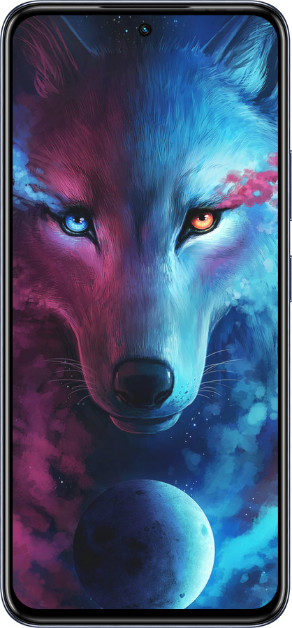 Силиконовый чехол Арт-волк для Infinix Hot 50 Pro 4G - 3999u-3871 изображение 